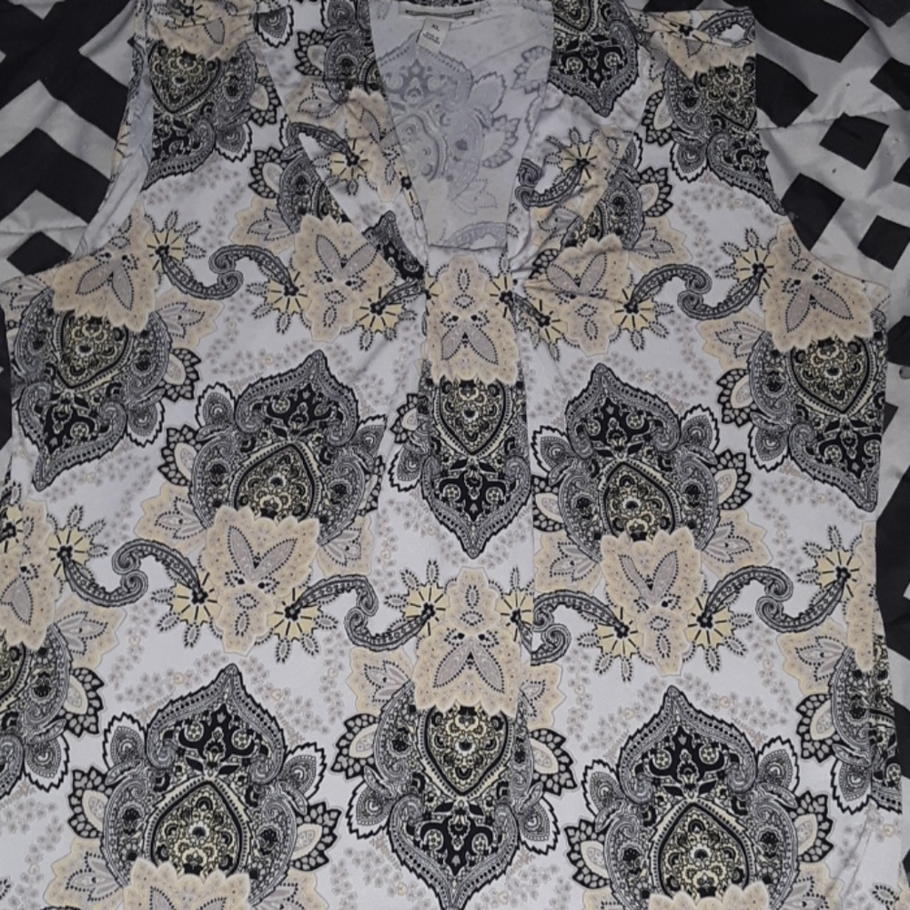 Dana Buchman Dress Blouse